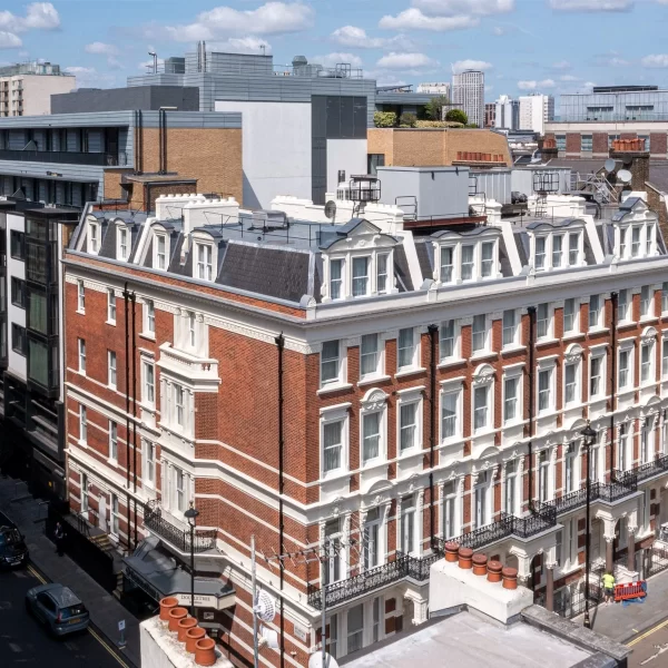 DoubleTree by Hilton, London — Heritage hotel refurbishment in 6 months while operational.