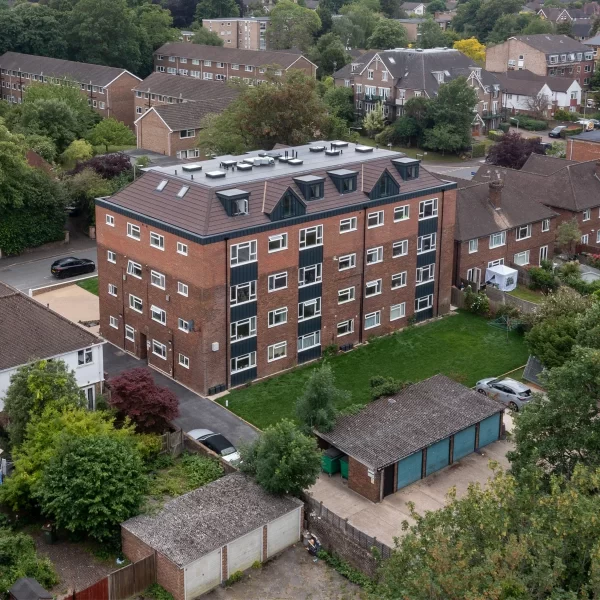 Mulgrave Road, Sutton — Six-apartment airspace development above occupied building.